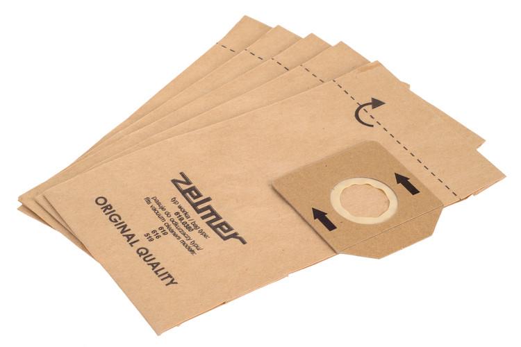 Набор мешков для пылесоса Zelmer 12000742 (619.0380)