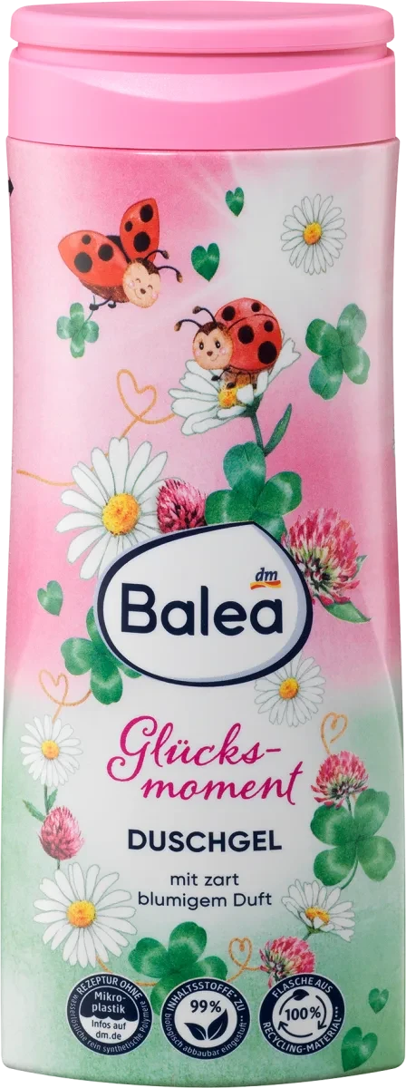 Гель для душу Balea Flower Glucksmoment 300 мл (14094)