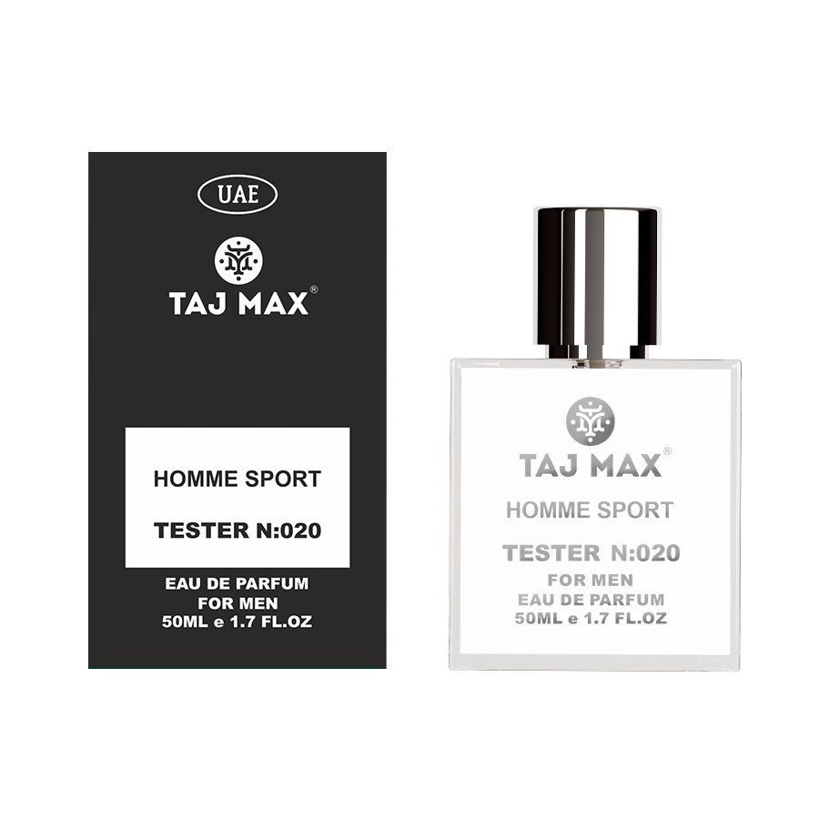 Парфуми чоловічі Taj Max HOMME SPORT №20 50 мл (23951700)