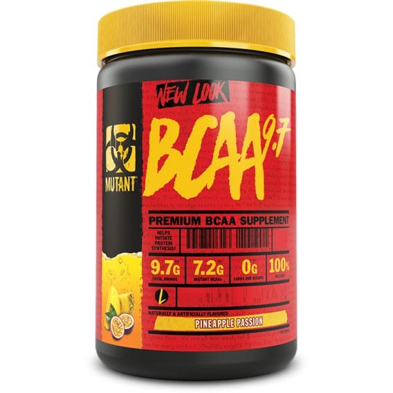 Аминокислота BCAA для спорта Mutant BCAA 9.7 1090 г 90 порций Pineapple Passion