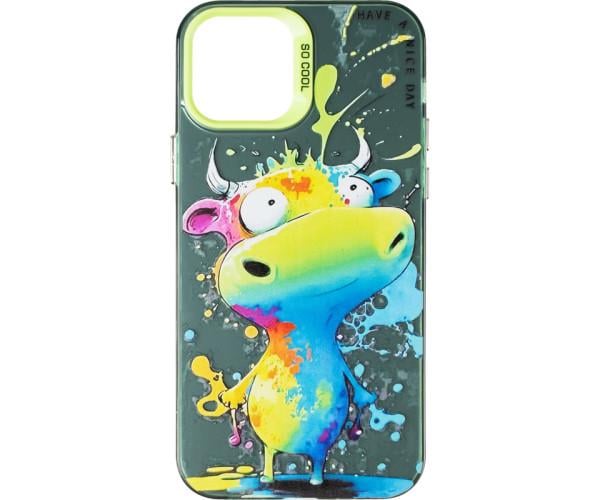 Чехол накладка Gelius Case (PC+TPU) для iPhone 12 / 12 Pro, Cow