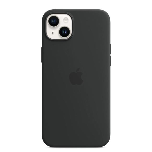 Чехол Silicone Case with MagSafe iPhone 14 Plus Midnight