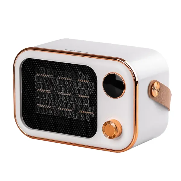 Тепловентилятор с нагревательным керамическим элементом 1200 Вт Белый