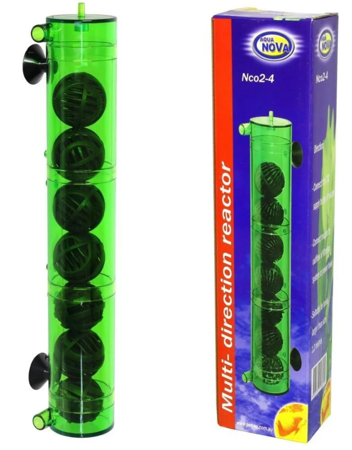 Мультиреактор большой Aqua Nova (NCO2-4)