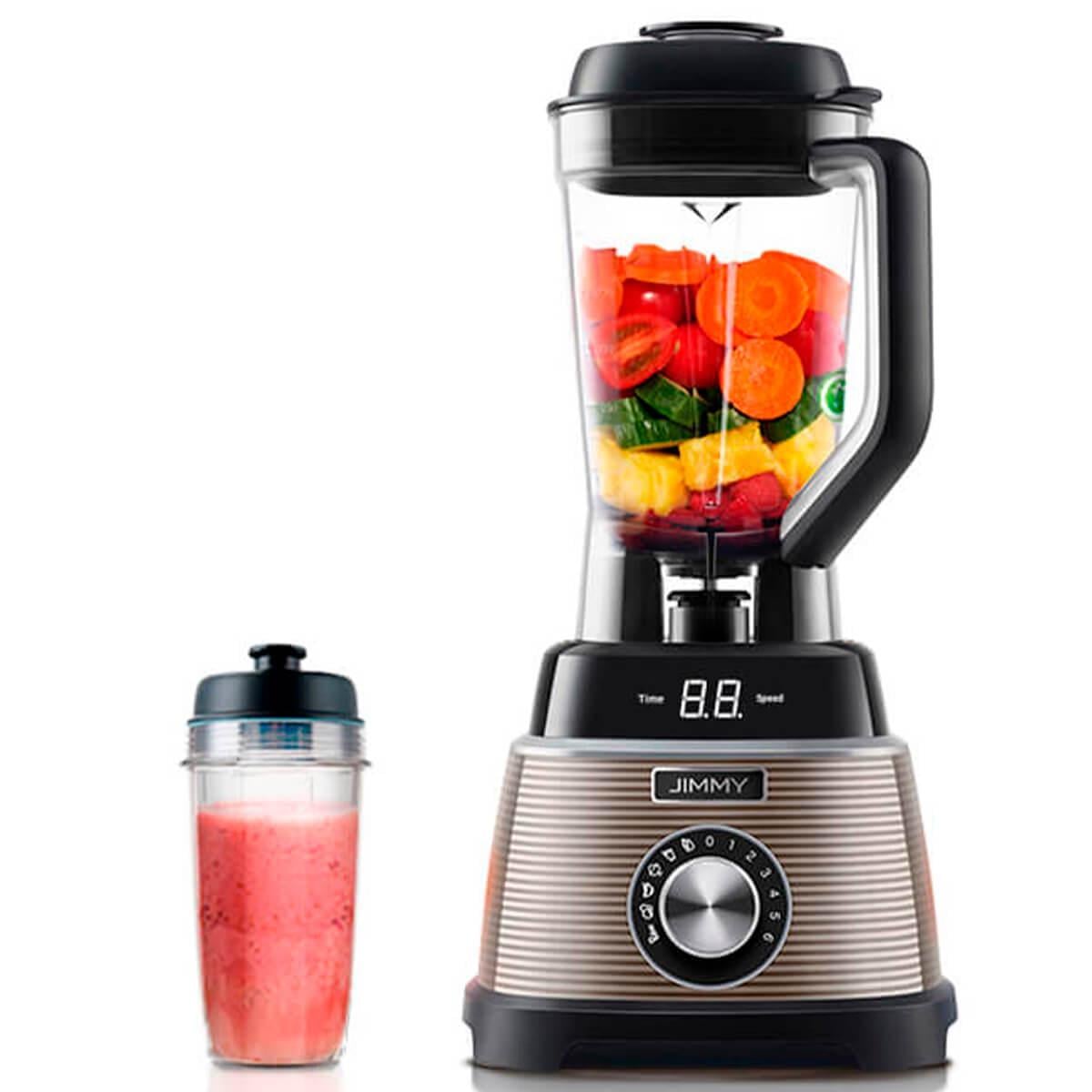 Блендер стіцорнарний JIMMY Smart Smoothie B53 Champagne Black