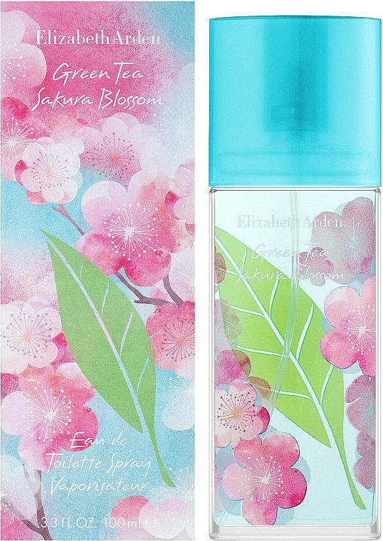 Туалетна вода для жінок Elizabeth Arden Green Tea Sakura Blossom 100 мл (373704)