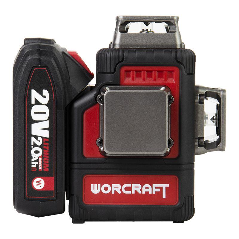 Лазерний рівень акумуляторний Worcraft 3D XCUBE026 (13279) - фото 5