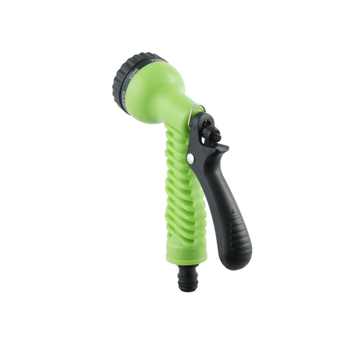 Пістолет поливальний Avci Flex UKR-030 7-позиційний (SW-90658) - фото 3 Пістолет поливальний Avci Flex UKR-030 7-позиційний (SW-90658) - фото 3