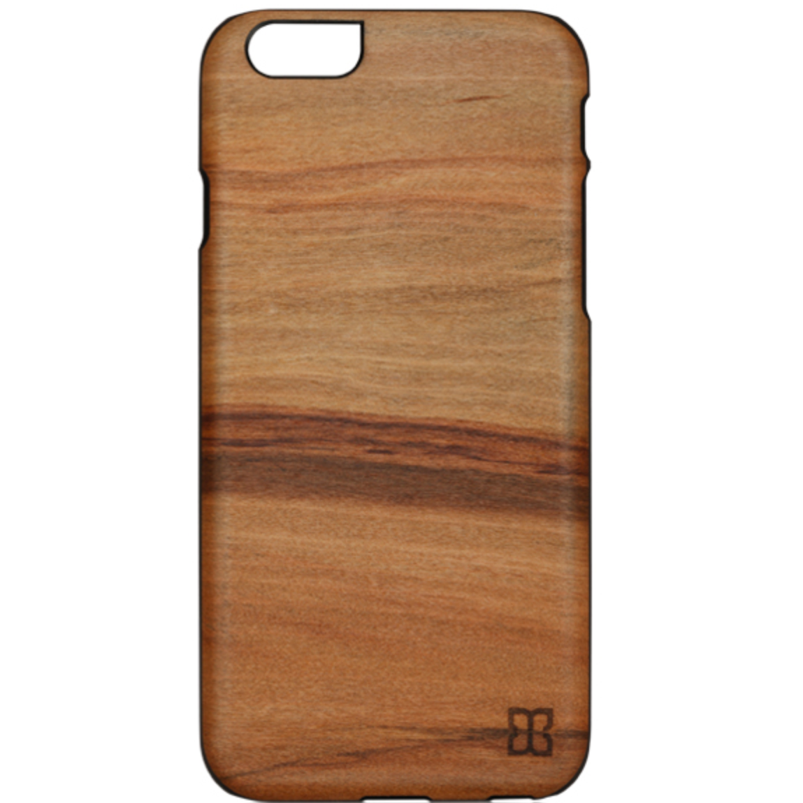 Чохол накладка Mannwood Case Wood for iPhone 6/6S, Cappucino/Black (M1421B)