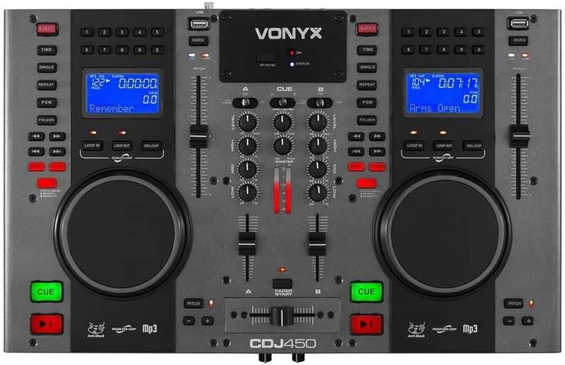 Пульт настільний мікшерний Vonyx Dual Twin 172805 - фото 6