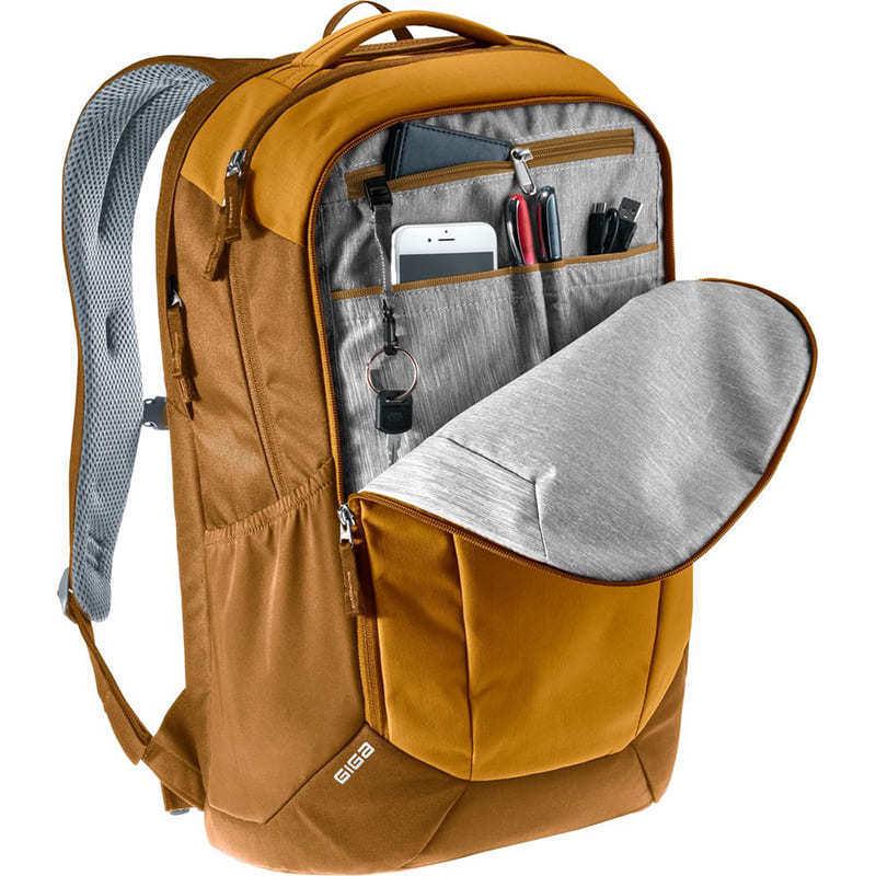 Міський рюкзак Deuter Giga 28 л Cinnamon/Almond (3812321 6609) - фото 6