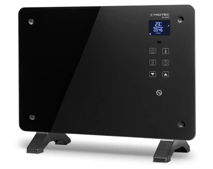 Тепловентилятор керамічний Trotec TFC 220 E 2200W Black (1410000690)