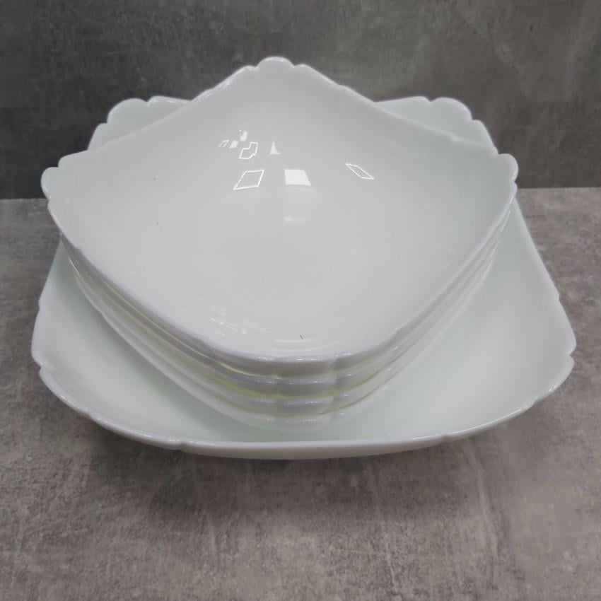 Набор салатников Luminarc Lotusia 15 см. 4 шт./20 см. 1 шт. (V1096) - фото 5