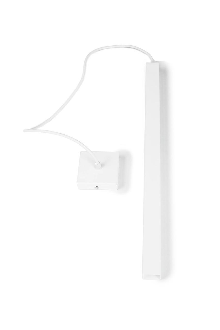 Светильник подвесной MSK ELECTRIC Quadro под одну лампу G9 Белый (NL 3050 WH) - фото 3 Светильник подвесной MSK ELECTRIC Quadro под одну лампу G9 Белый (NL 3050 WH) - фото 3