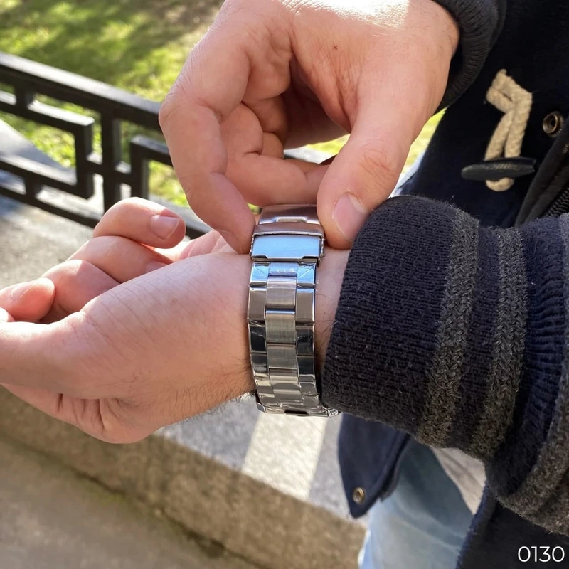 Наручний годинник Forsining 6917 Silver/White - фото 5 Наручний годинник Forsining 6917 Silver/White - фото 5