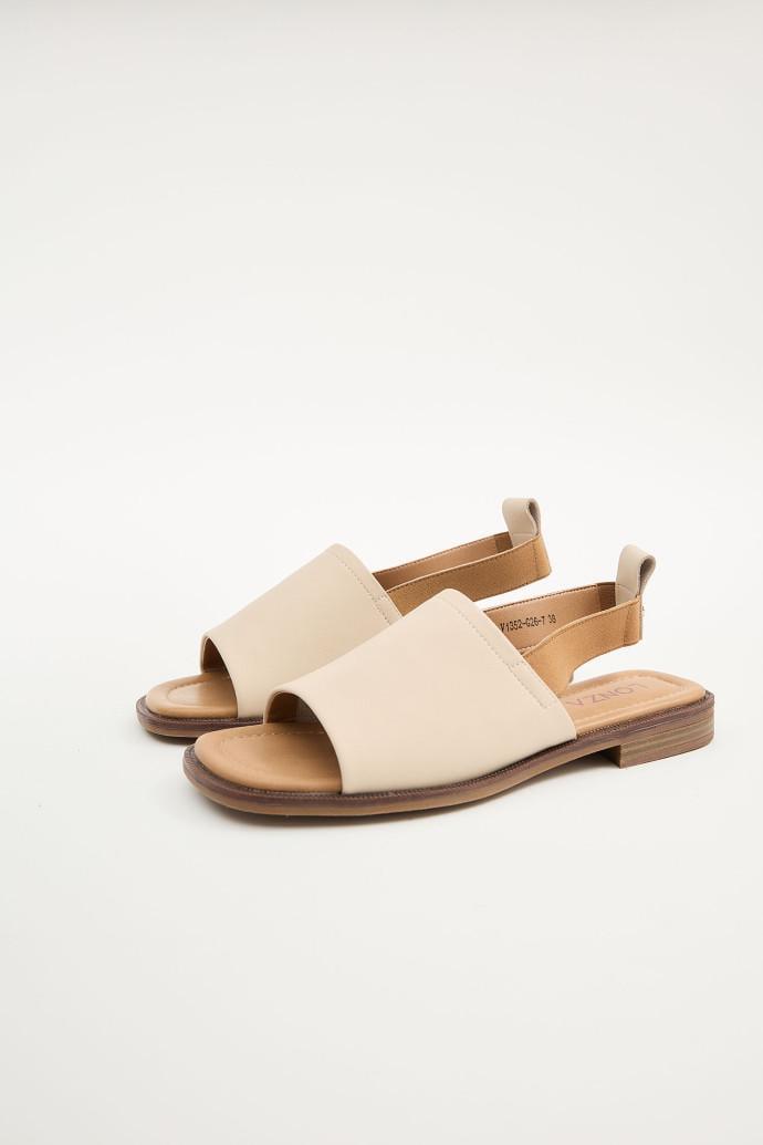 Босоножки женские LONZA кожаные р. 36 Бежевый (195818)