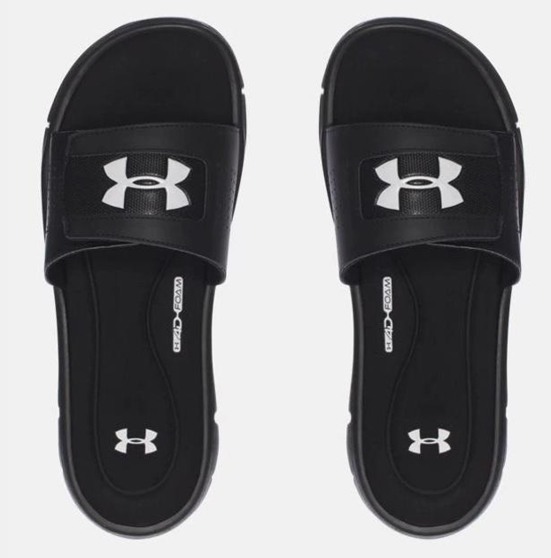 Шлепанцы UA M Ignite V SL Муж 14US р. 47 Черный (1287318-001)