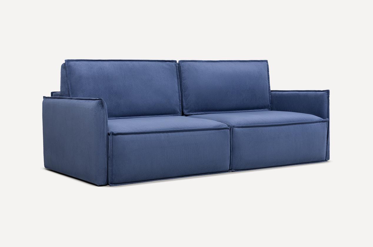 Диван прямий Frank 215х110х85 см Синій (Арт.603) - фото 5 Диван прямий Frank 215х110х85 см Синій (Арт.603) - фото 5