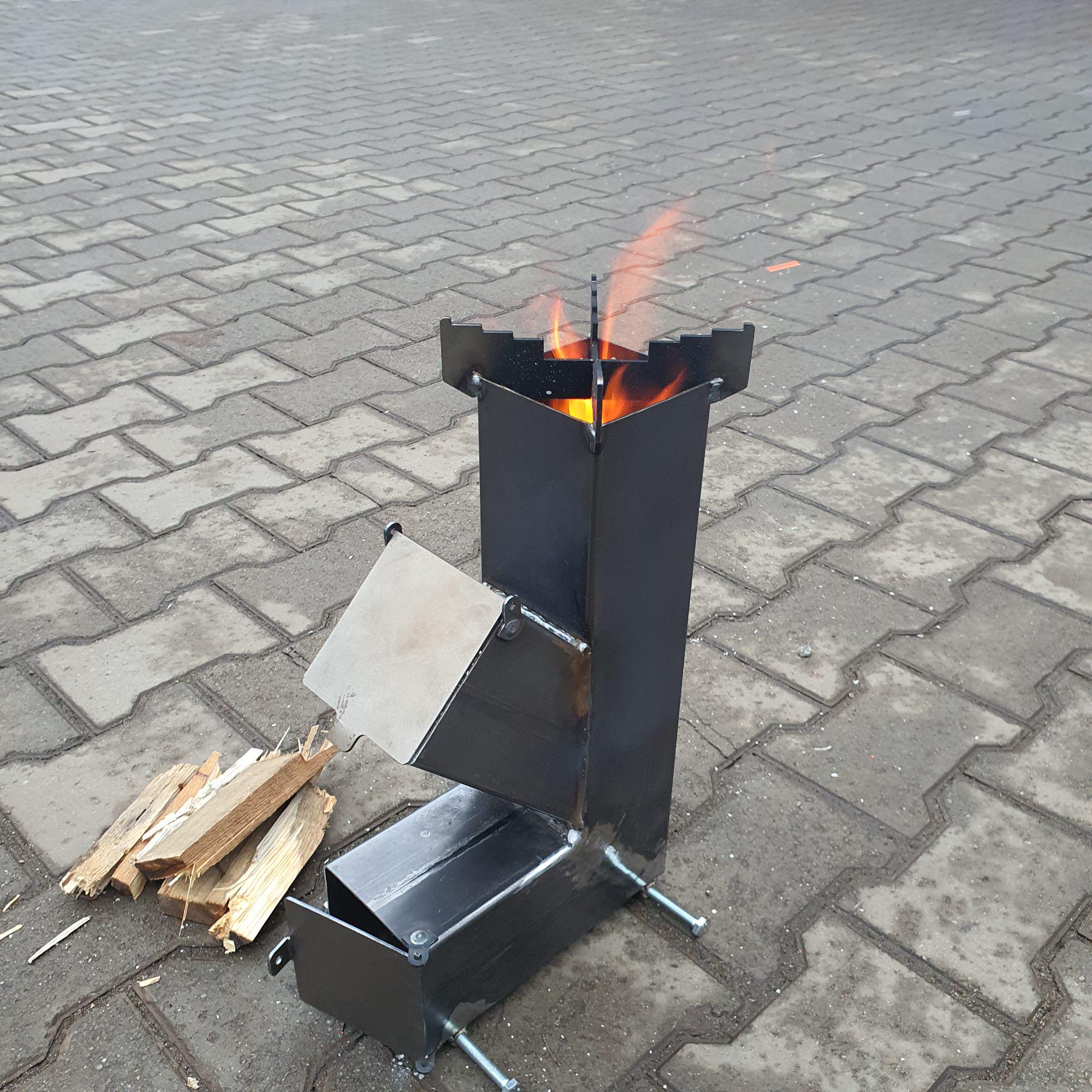 Турбопічка польова Ракета ПТ-1 суцільнозварна (ПТ-01) - фото 2 Турбопічка польова Ракета ПТ-1 суцільнозварна (ПТ-01) - фото 2