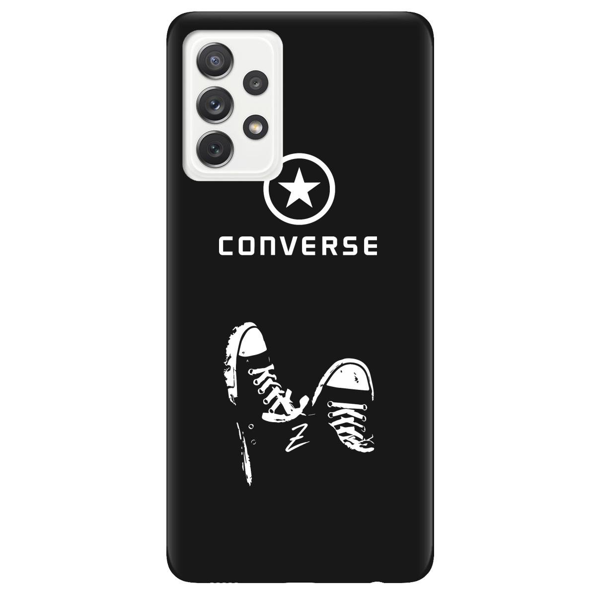 Силіконовий чохол Zorrov для Samsung Galaxy A72 - Converse (15140050193106602)