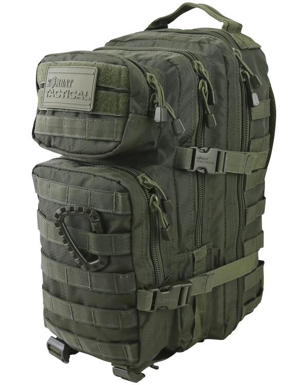 Рюкзак Kombat UK Hex-Stop Small Molle Assault Pack (kb-hssmap-olgr yavs L)