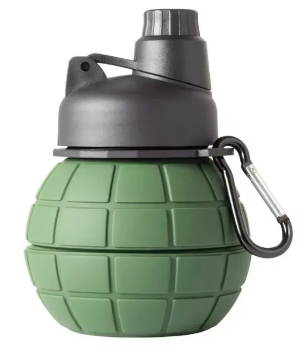 Бутылка для воды складная AND-2 Гранатиа 270/500 мл (5-18-2054063)