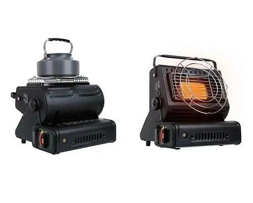 Плита-обогреватель газовая Tramp UTRG-036 с переходником под большой баллон - фото 2 Плита-обогреватель газовая Tramp UTRG-036 с переходником под большой баллон - фото 2