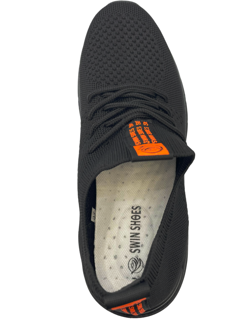 Кросівки для хлопчиків Swin Shoes 098-11/36 р. 36 Чорний - фото 2 Кросівки для хлопчиків Swin Shoes 098-11/36 р. 36 Чорний - фото 2