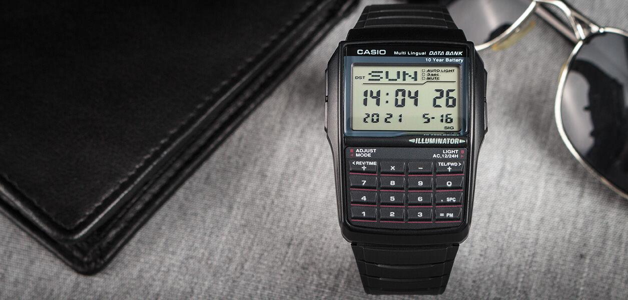 Наручные часы мужские Casio DBC-32-1AEF (1354757482) - фото 5
