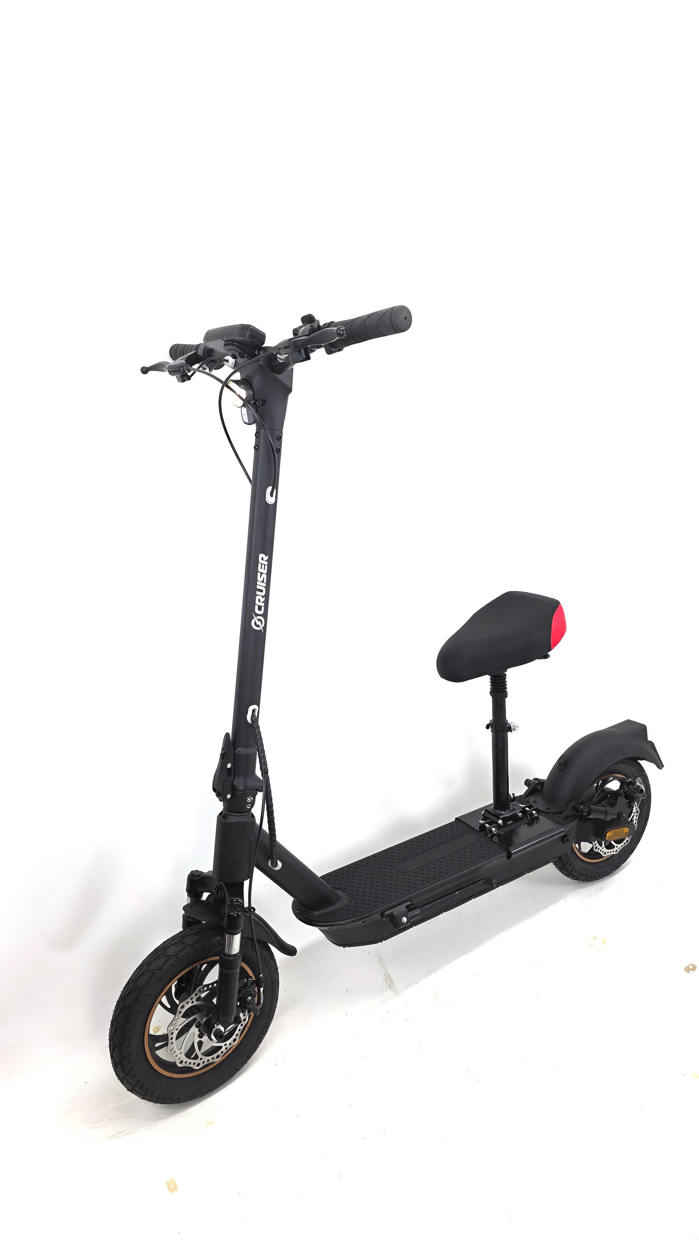 Електросамокат Cruzzer G30 MAX 1000W 48V 21Ah з сидінням - фото 2 Електросамокат Cruzzer G30 MAX 1000W 48V 21Ah з сидінням - фото 2