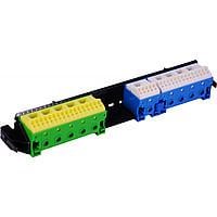 Держатель с клеммами Hager PE/N 19xN+17xPE/5xN+5xPE (VZ463)