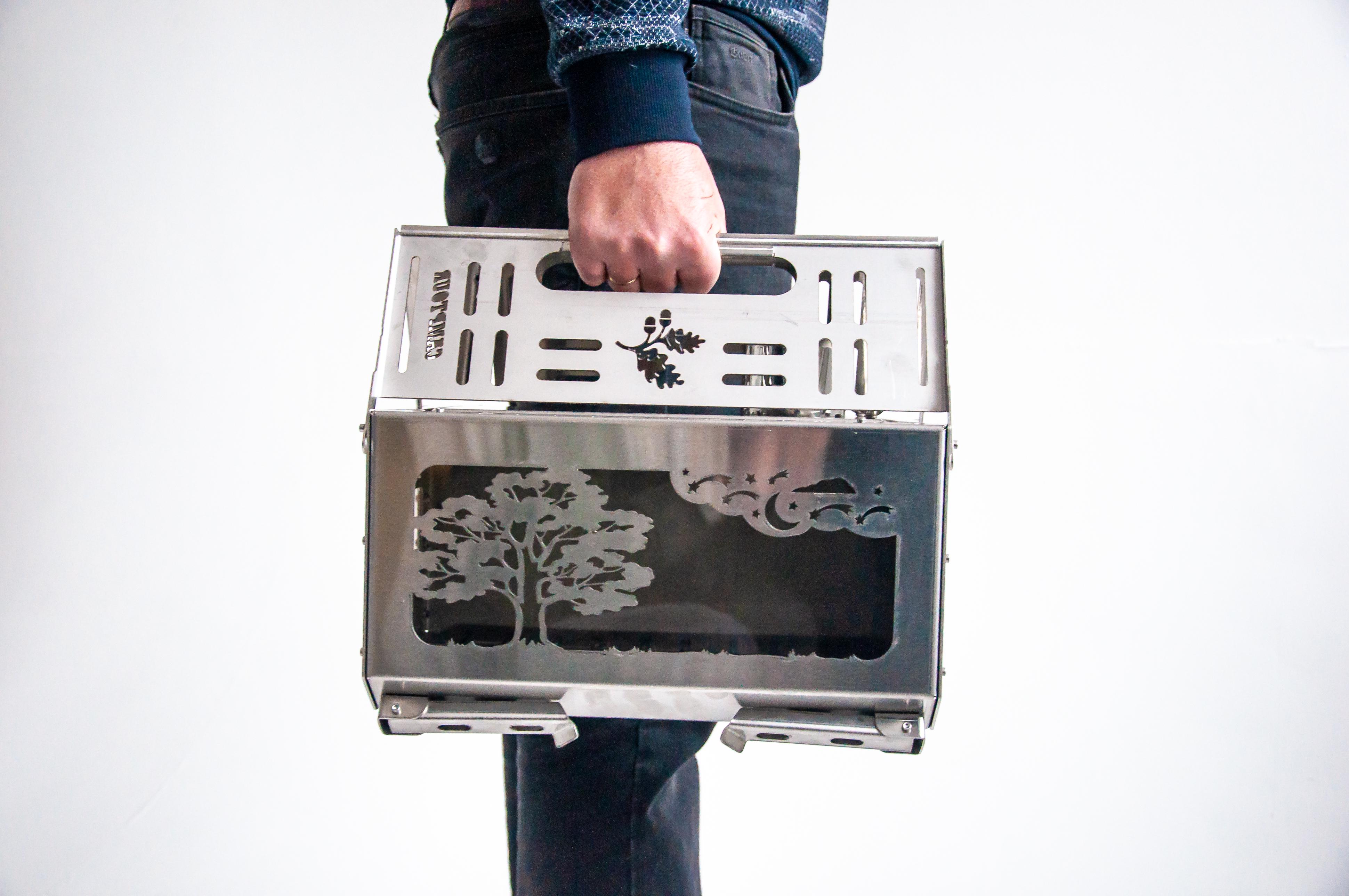 Піч туристична Camptour для намету з боковим склом (2) - фото 7 Піч туристична Camptour для намету з боковим склом (2) - фото 7