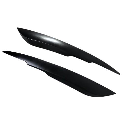 Ресницы на фары Audi A4 B7 2004-2008 стеклопластик под покраску (31756767)