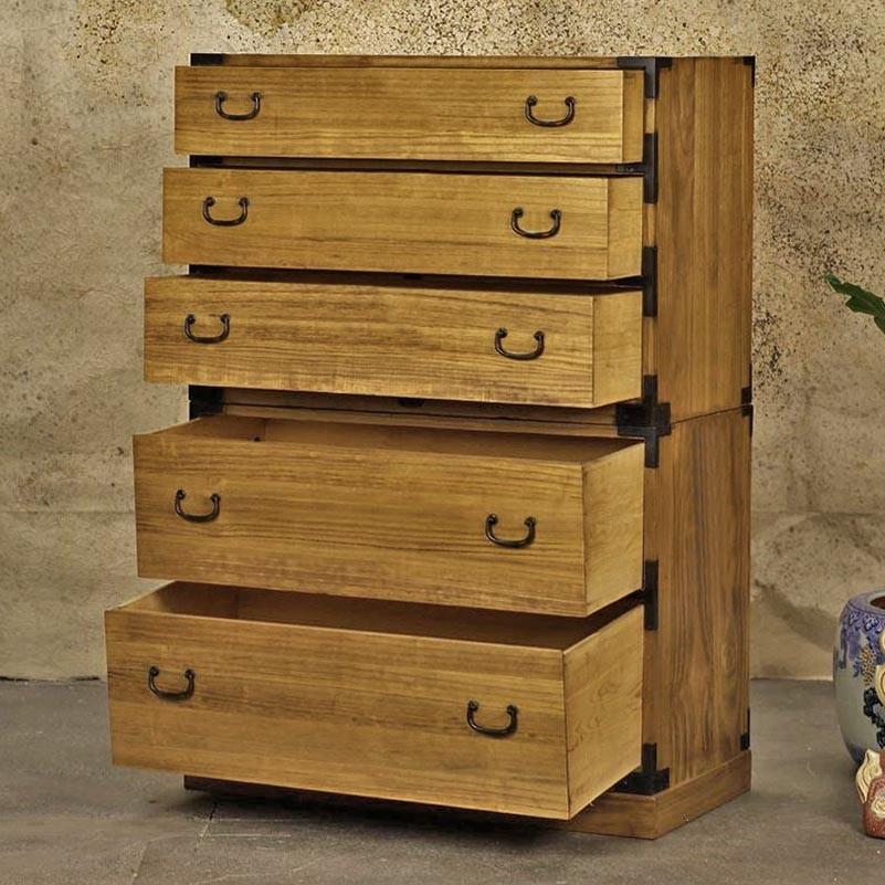 Комод тансу из дерева Эстер Сиена (КТУ-006305)