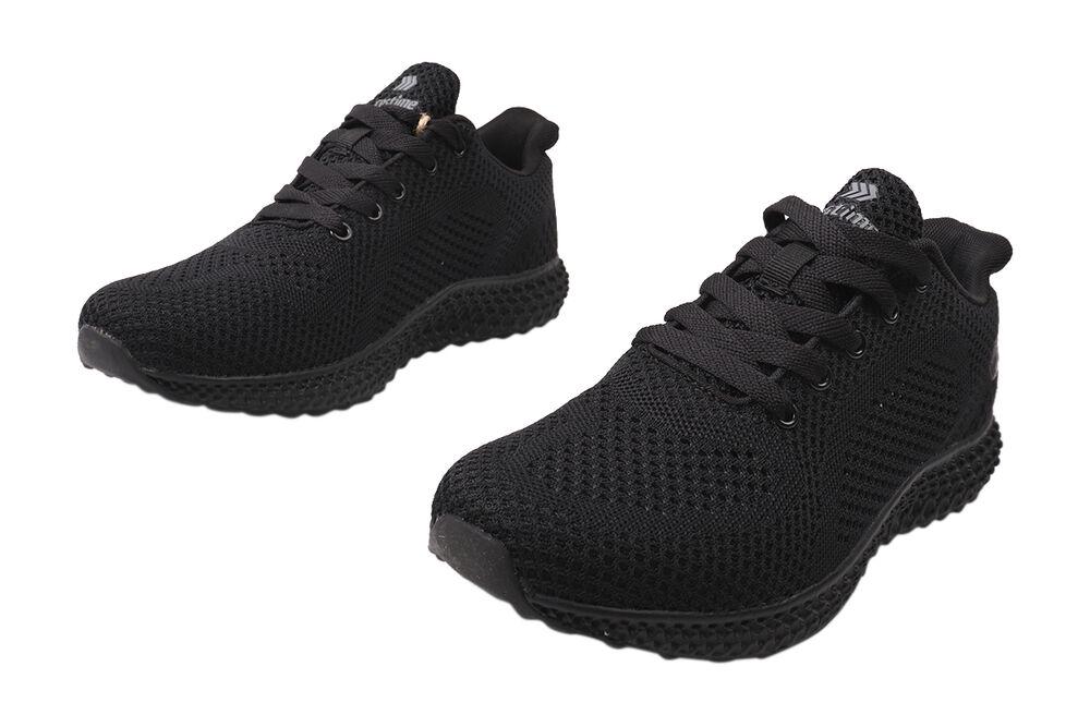 Кроссовки мужские Restime из текстиля на низком ходу на шнуровке р. 43 Черный (143-21/22LK) - фото 5 Кроссовки мужские Restime из текстиля на низком ходу на шнуровке р. 43 Черный (143-21/22LK) - фото 5