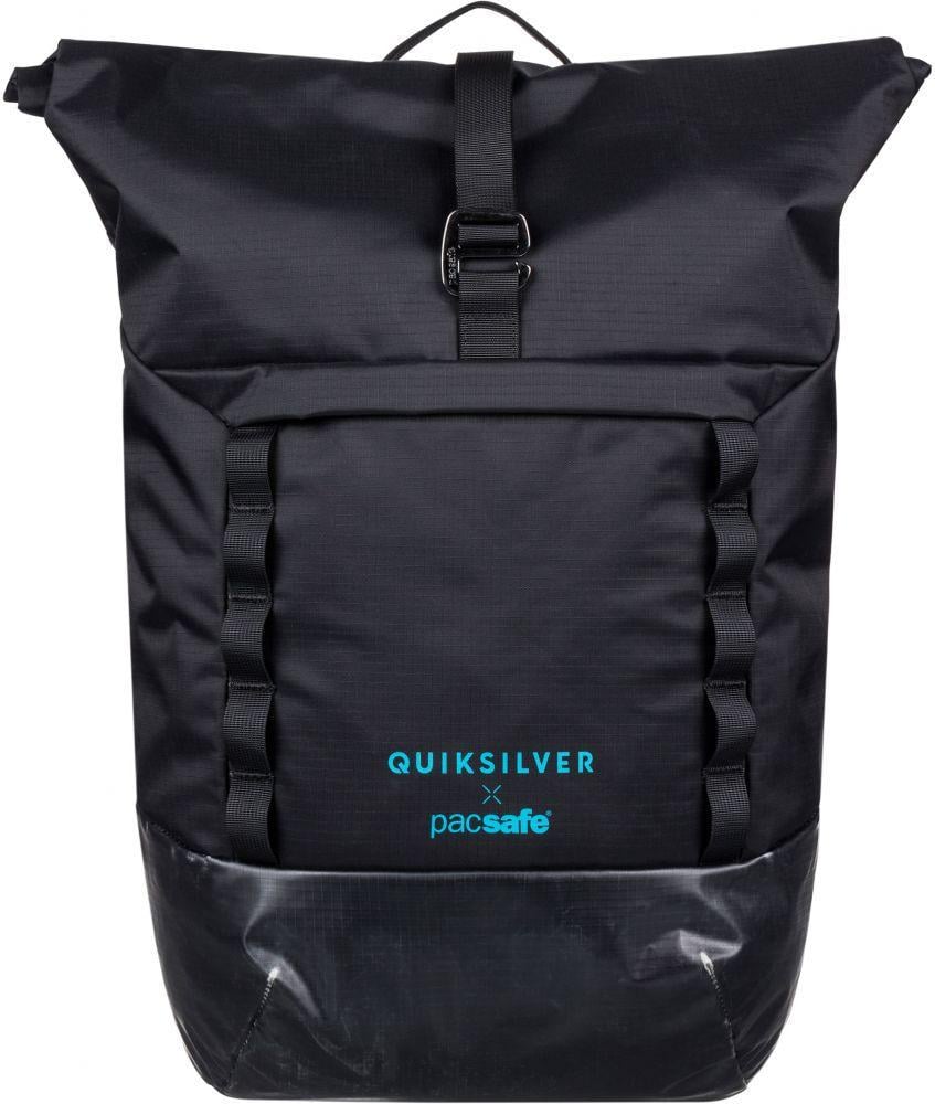 Рюкзак водонепроницаемый Quiksilver Pacsafe X QS Dry 30 л Черный