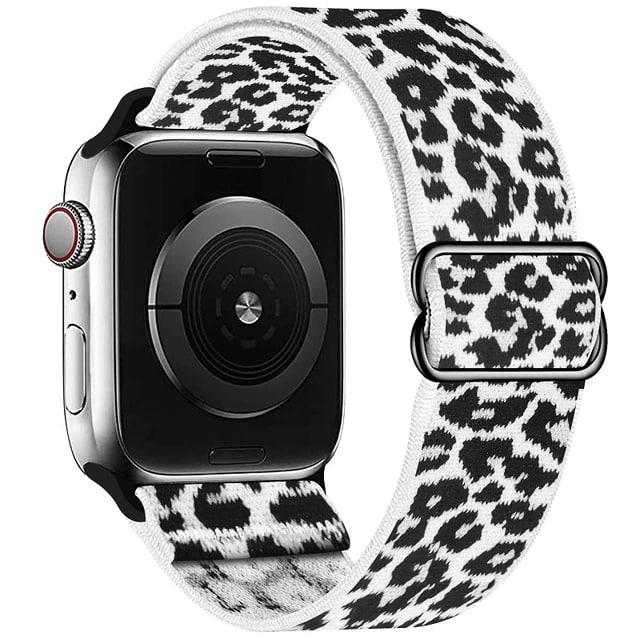 Ремінець нейлоновий для Apple Watch 42 мм White/Leopard (13742469)