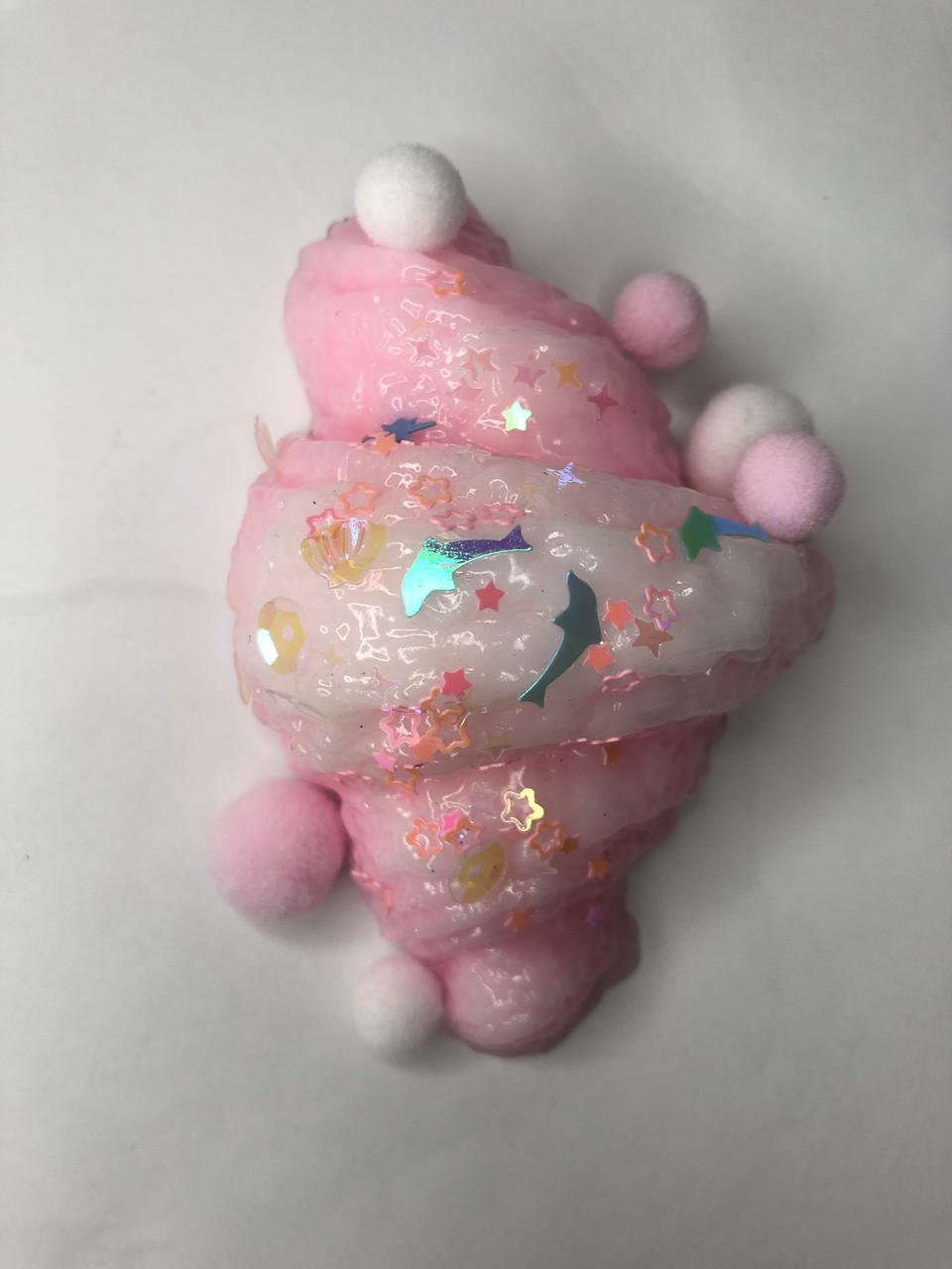 Сквиш Таба кавычка Круассан Розовый (2124) Сквиш Таба кавычка Круассан Розовый (2124)