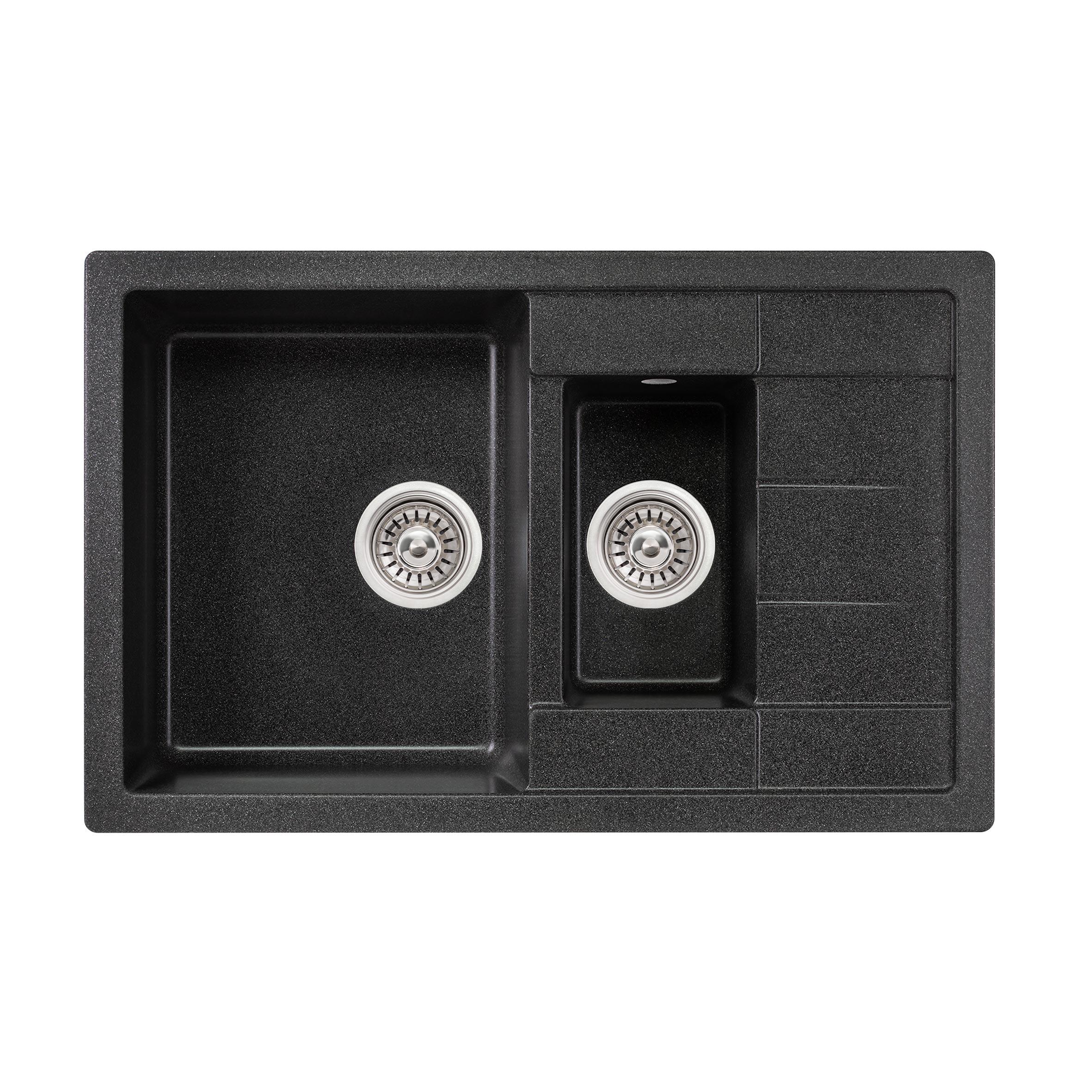 Кухонна мийка з додатковою чашею Lidz 780x495/200 GRF-13 (LIDZGRF13780495200) Кухонна мийка з додатковою чашею Lidz 780x495/200 GRF-13 (LIDZGRF13780495200)