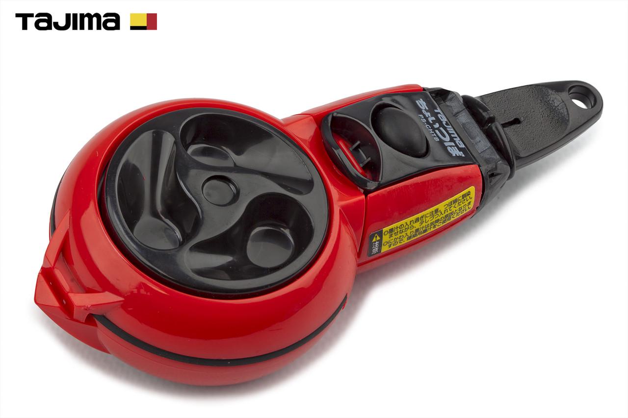 Шнур розмічальний TAJIMA PS-CHTB автоматичне змотування/рідке чорнило 15 м (29710408) - фото 4 Шнур розмічальний TAJIMA PS-CHTB автоматичне змотування/рідке чорнило 15 м (29710408) - фото 4