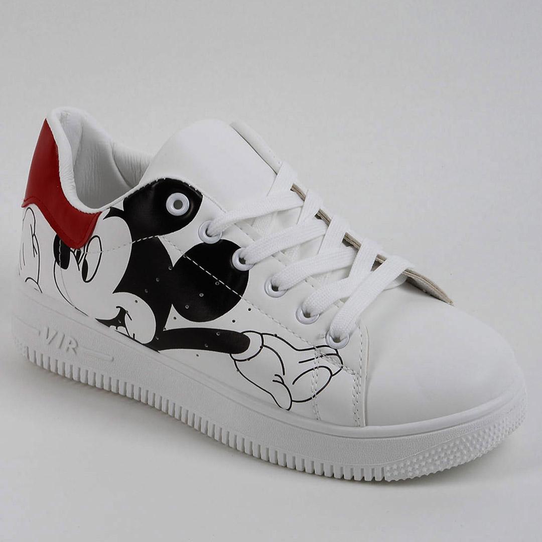 Кеды женские 339063 р. 38 24 см Белый