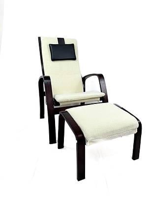 Крісло для відпочинку з підніжкою Avko ARC013 Walnut Beige - фото 1 Крісло для відпочинку з підніжкою Avko ARC013 Walnut Beige - фото 1