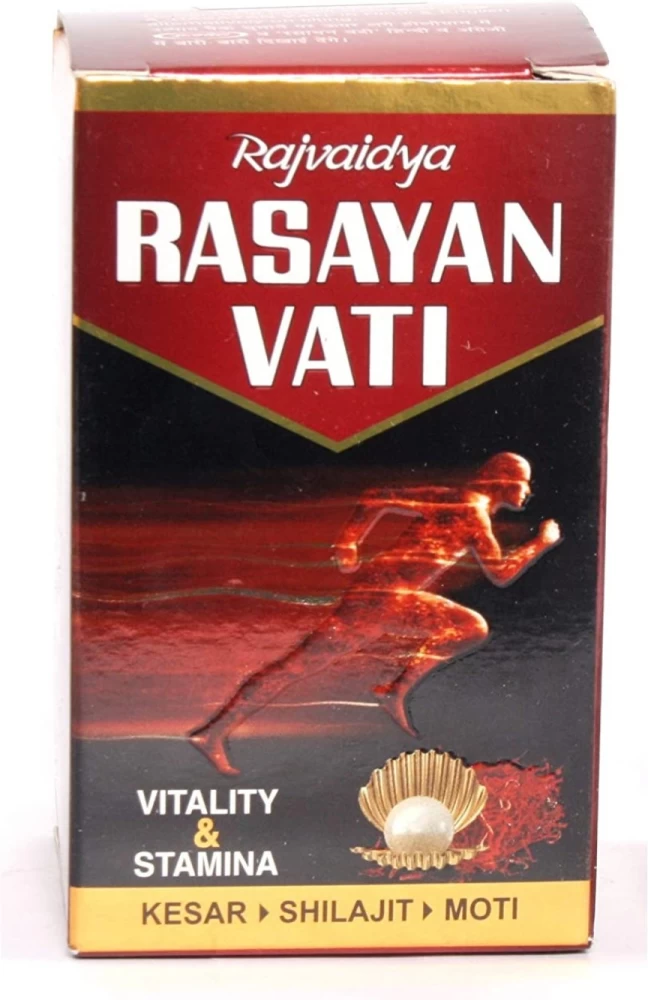 Засіб для чоловічого здоров'я Rasayan vati Rajvaidya 100 таблеток