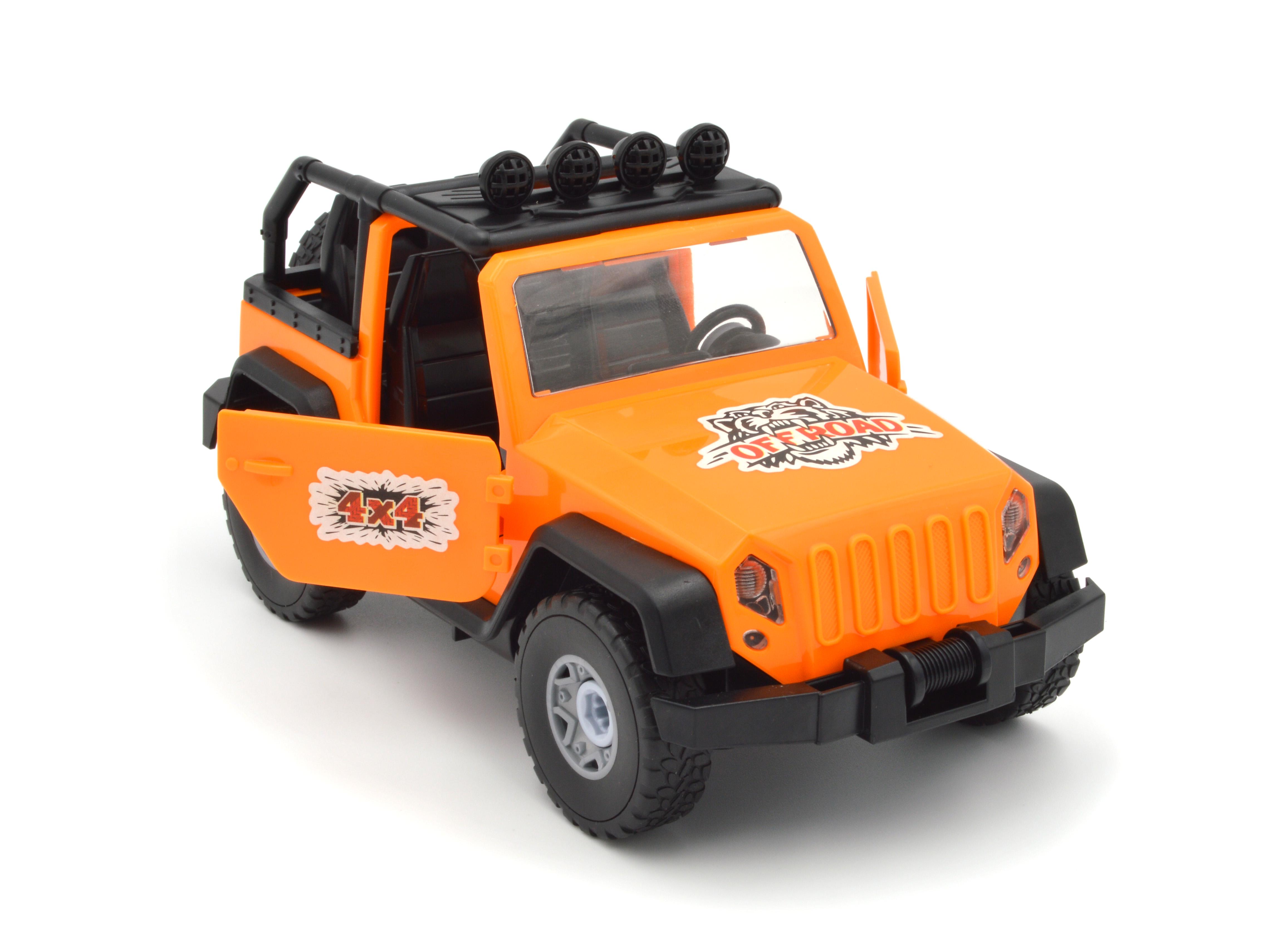 Конструктор Джип 1376 зі світловими та звуковими ефектами - фото 6