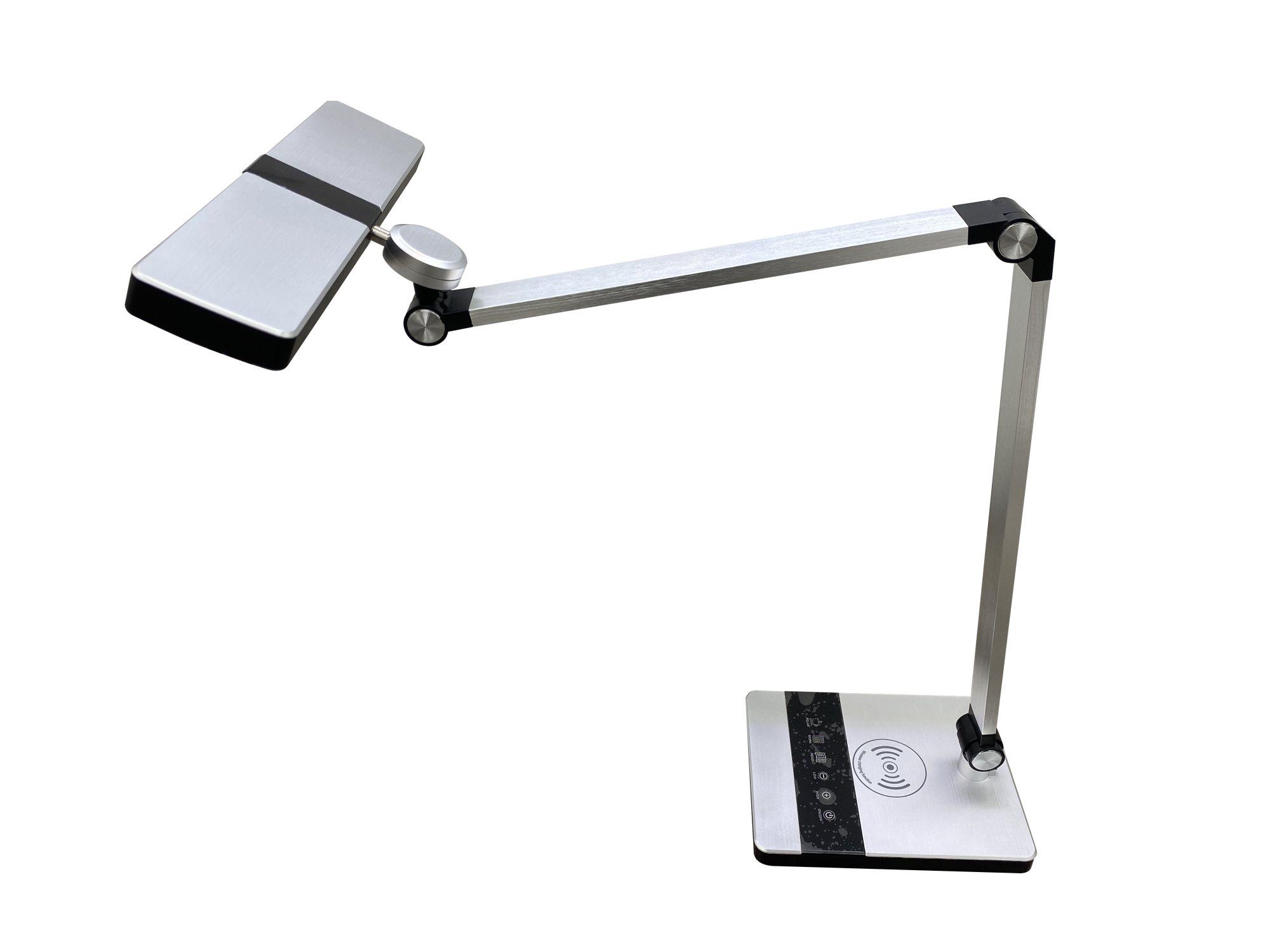 Лампа настольная светодиодная Sirius BL-1105-C гибкая Серебряный - фото 4 Лампа настольная светодиодная Sirius BL-1105-C гибкая Серебряный - фото 4