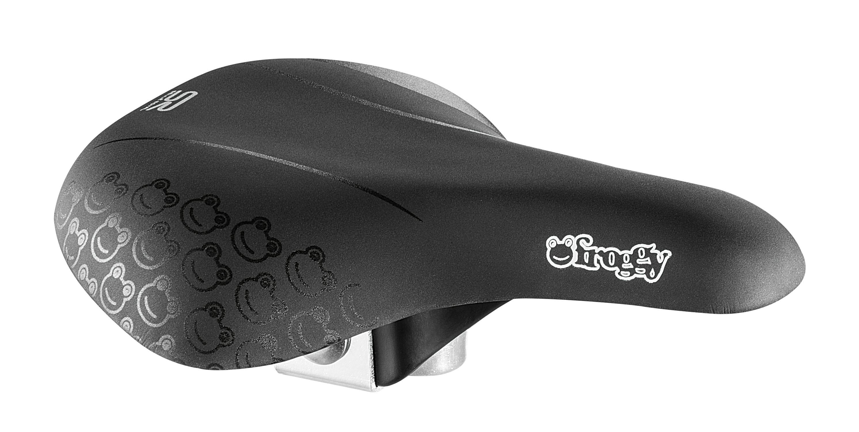 Седло Selle Royal Junior FROGGY для 12"-16" Foam Matrix Soft Touch 202х150 мм 290 г Черный (SAD-68-31)