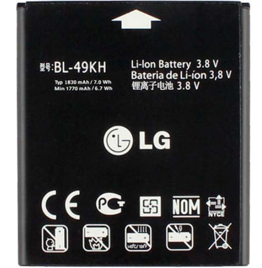 Аккумулятор BL-49KH для LG Optimus LTE P930/SU640/LU6200 1830 mAh (000021812)