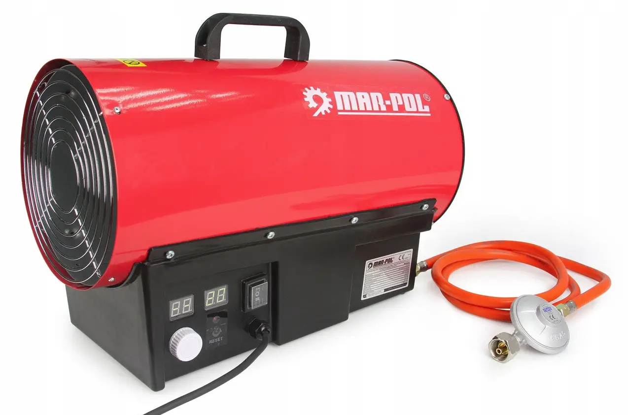 Тепловая пушка газовая Mar-pol M80926 20 kW (28212761)