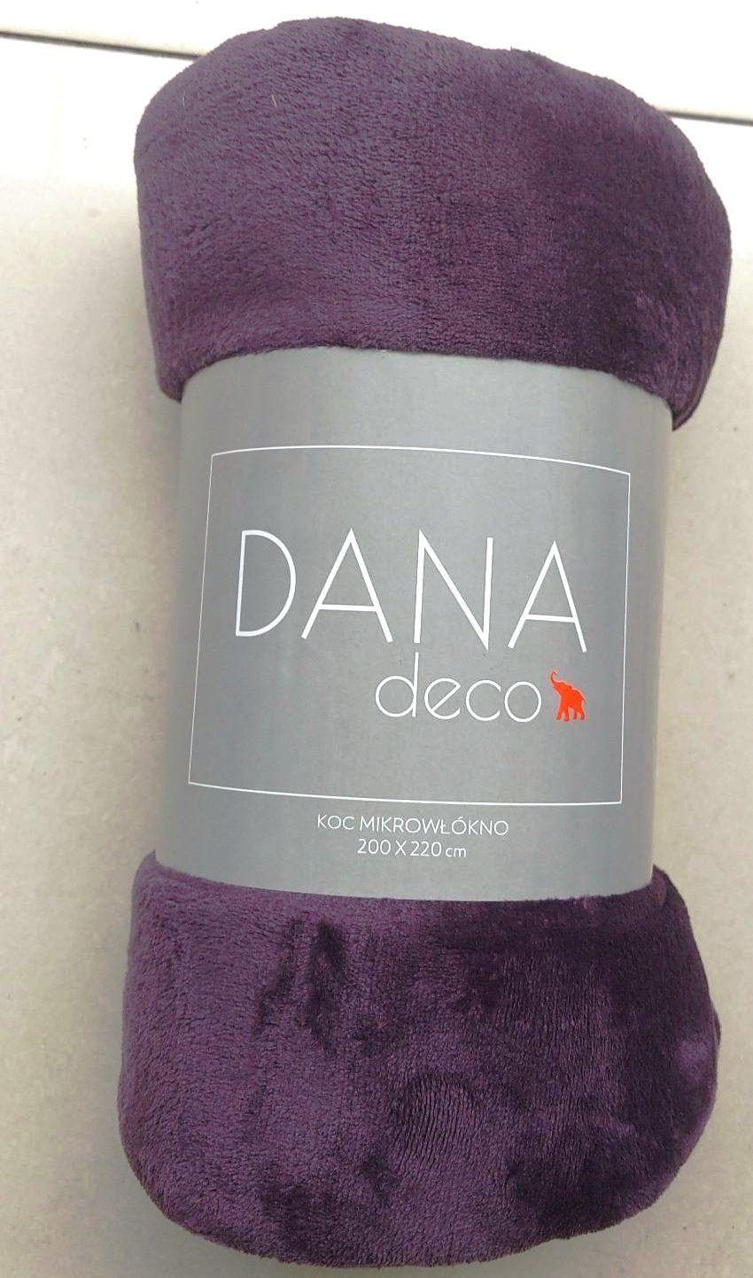 Плед Dana Deco 200х220 см микрофибра 9984880 Фиолетовый (DR014167) Плед Dana Deco 200х220 см микрофибра 9984880 Фиолетовый (DR014167)