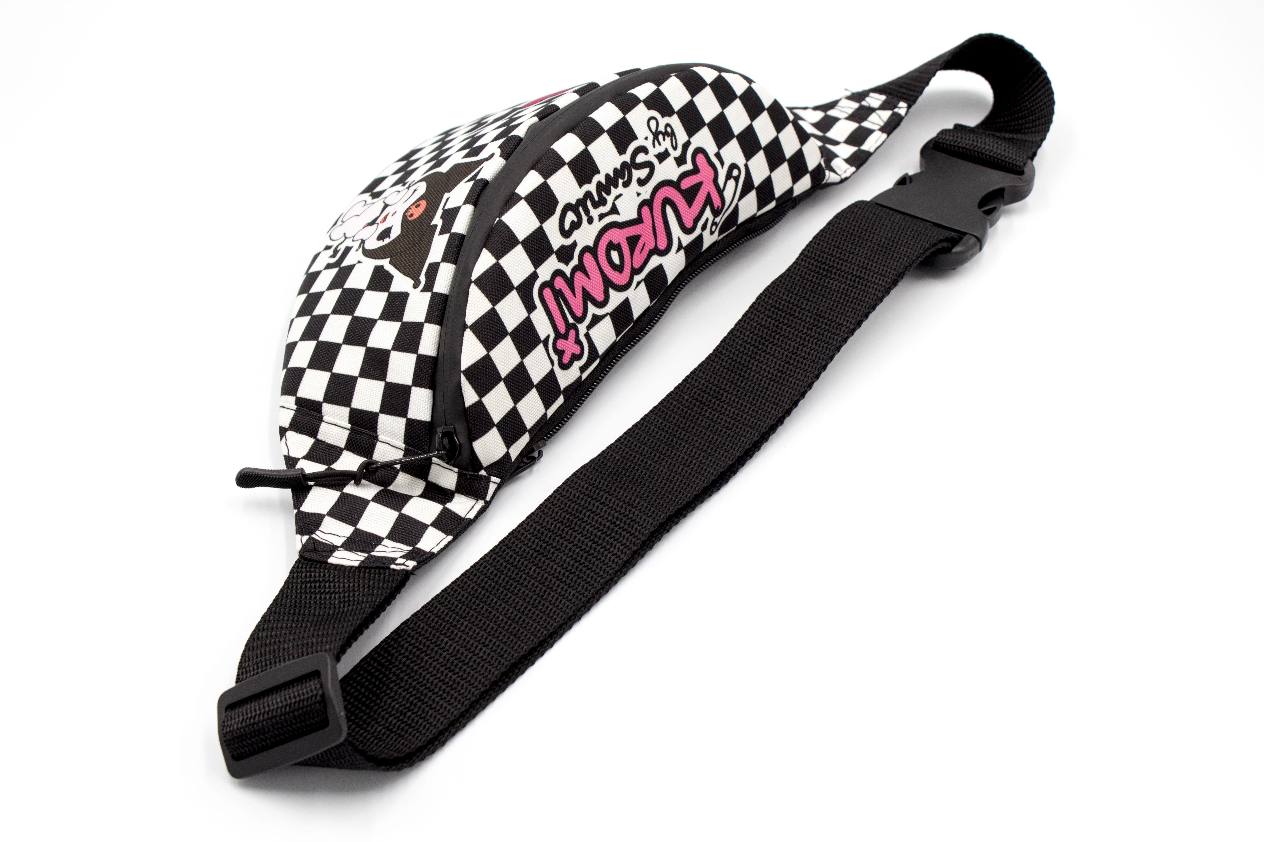 Сумка бананка Курумі Чорний (24415026) - фото 3 Сумка бананка Курумі Чорний (24415026) - фото 3